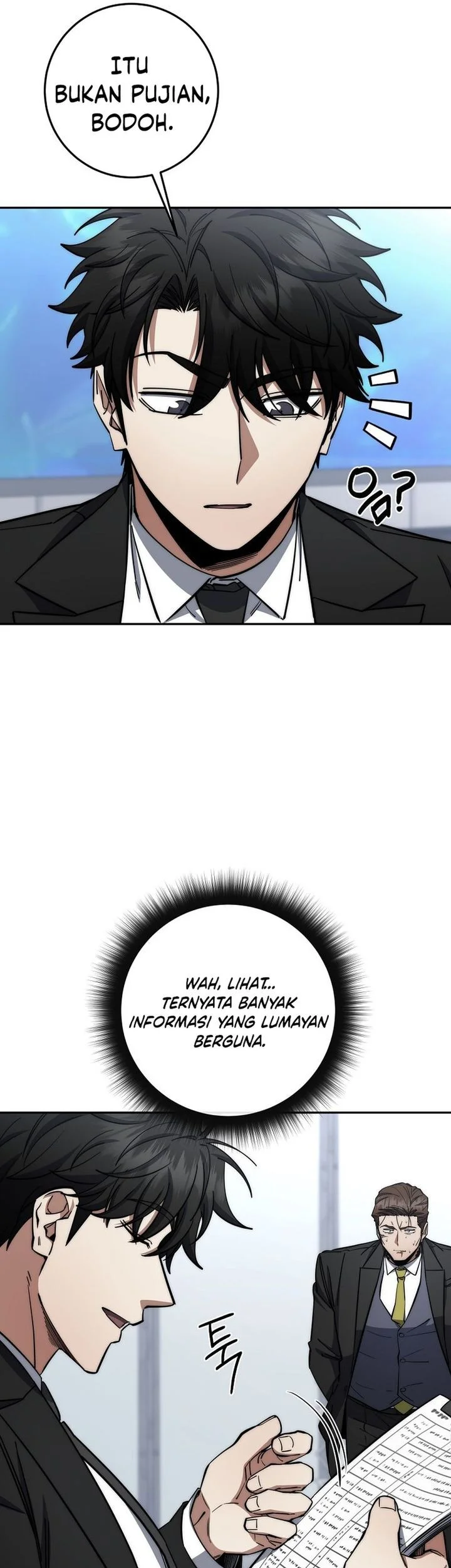 Return of the Sword God-Rank Civil Servant Chapter 86 Gambar 25