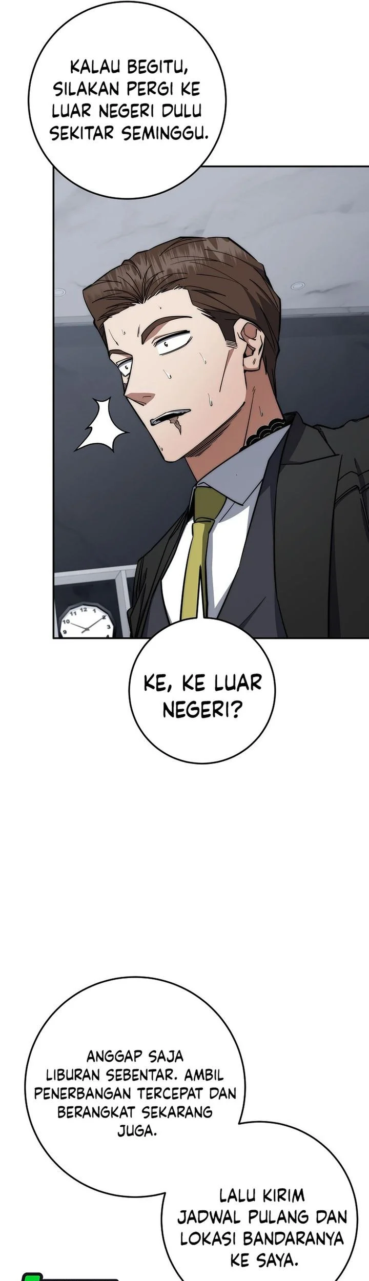 Return of the Sword God-Rank Civil Servant Chapter 86 Gambar 29