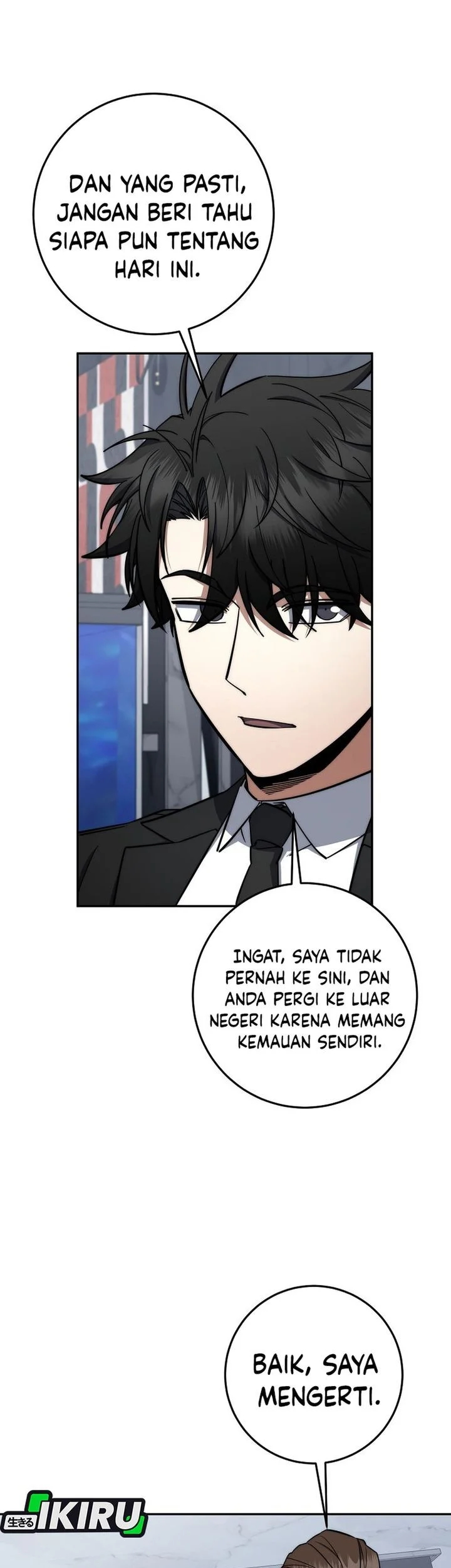 Return of the Sword God-Rank Civil Servant Chapter 86 Gambar 31