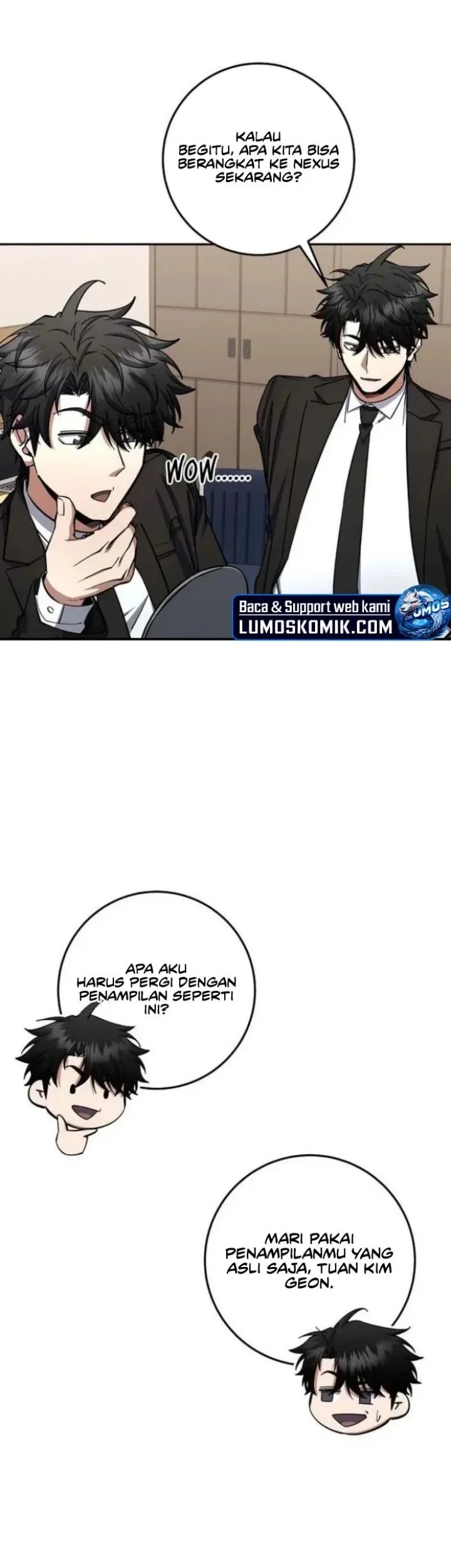 Return of the Sword God-Rank Civil Servant Chapter 87 Gambar 29