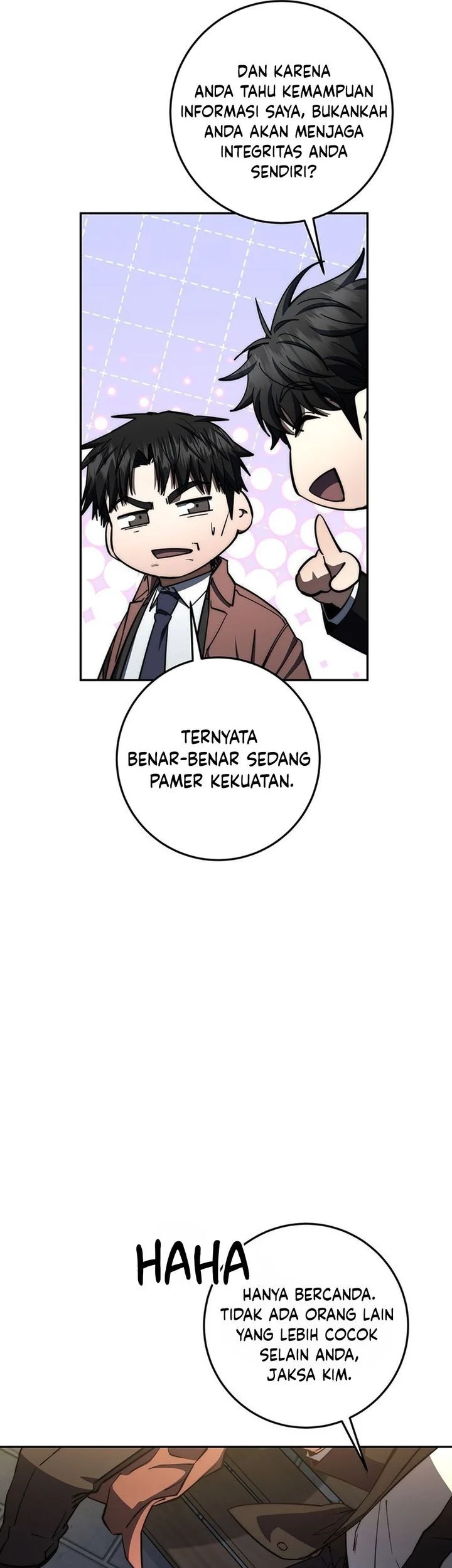 Return of the Sword God-Rank Civil Servant Chapter 88 Gambar 39