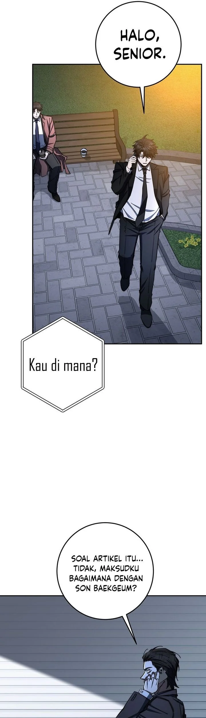 Return of the Sword God-Rank Civil Servant Chapter 88 Gambar 47