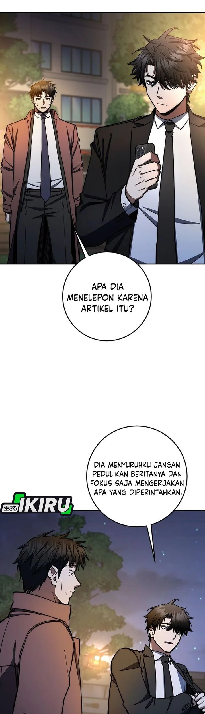 Return of the Sword God-Rank Civil Servant Chapter 88 Gambar 53