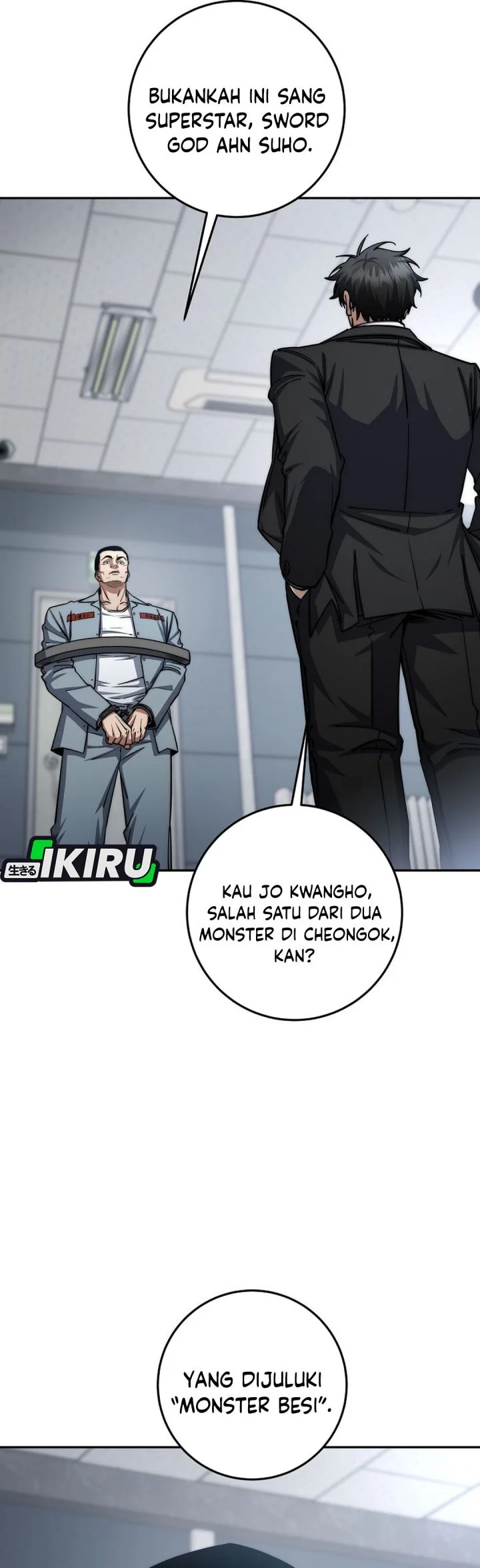 Return of the Sword God-Rank Civil Servant Chapter 90 Gambar 53