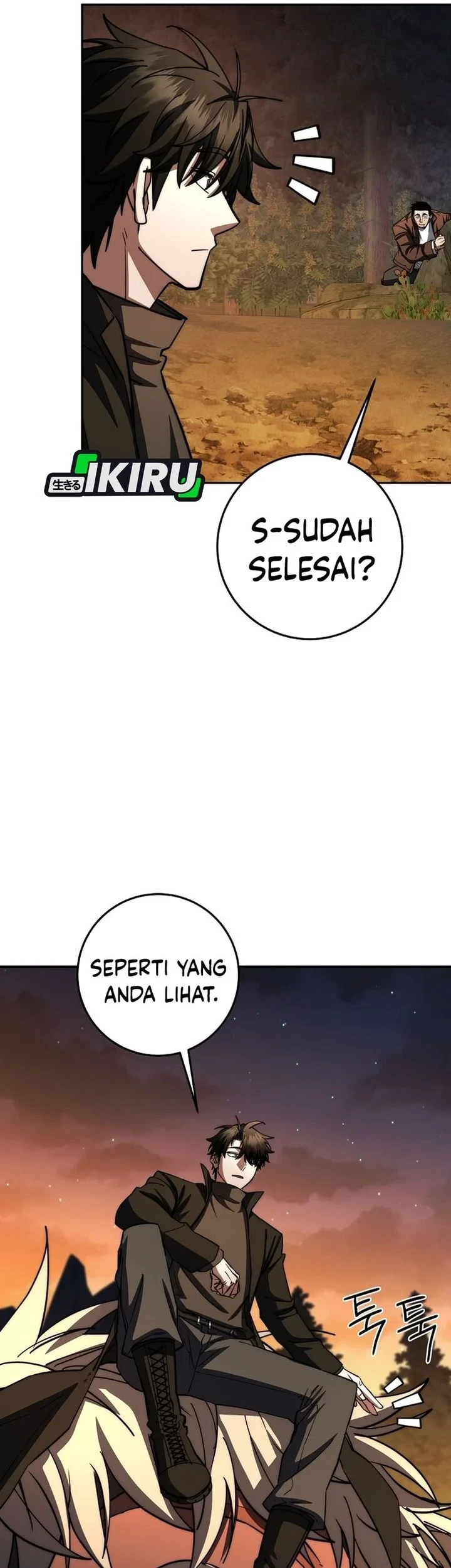 Return of the Sword God-Rank Civil Servant Chapter 92 Gambar 47