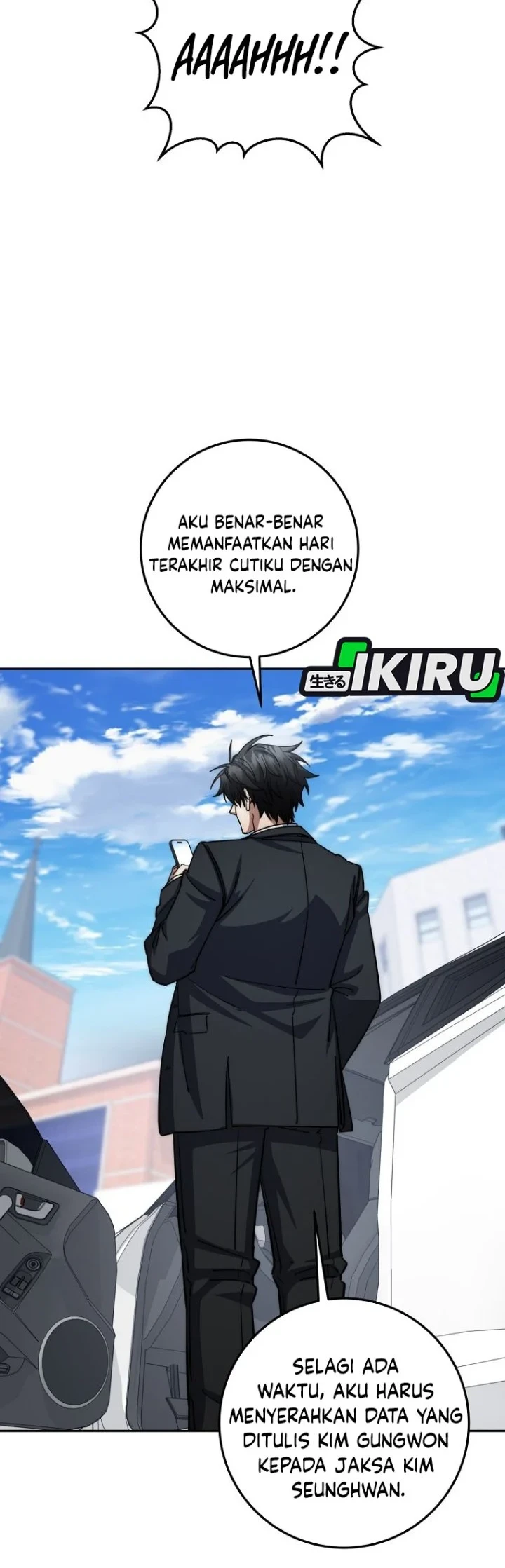Return of the Sword God-Rank Civil Servant Chapter 93 Gambar 44