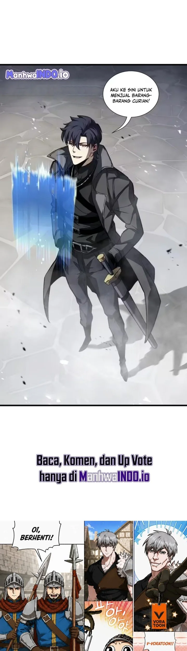 Return of the Top Hunter Chapter 6 Gambar 36