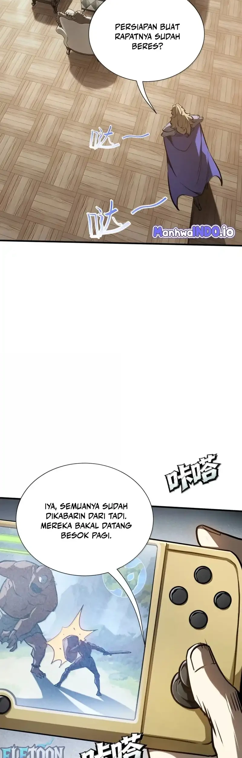 Return of the Top Player Chapter 14 Gambar 36
