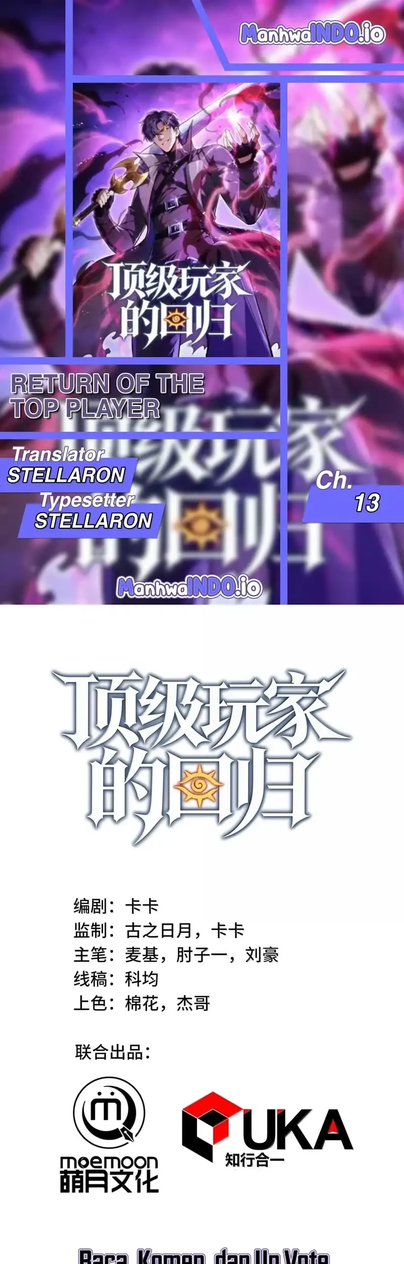 Return of the Top Player Chapter 14 halaman 2
