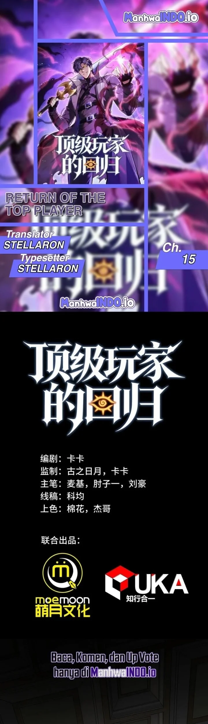Return of the Top Player Chapter 15 halaman 2