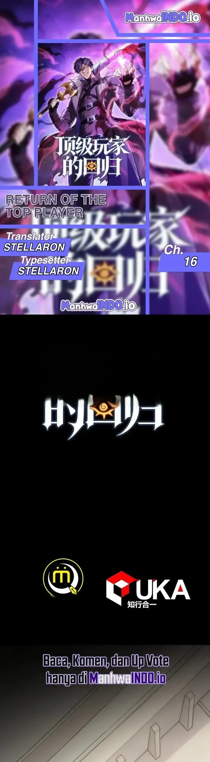 Return of the Top Player Chapter 16 halaman 3