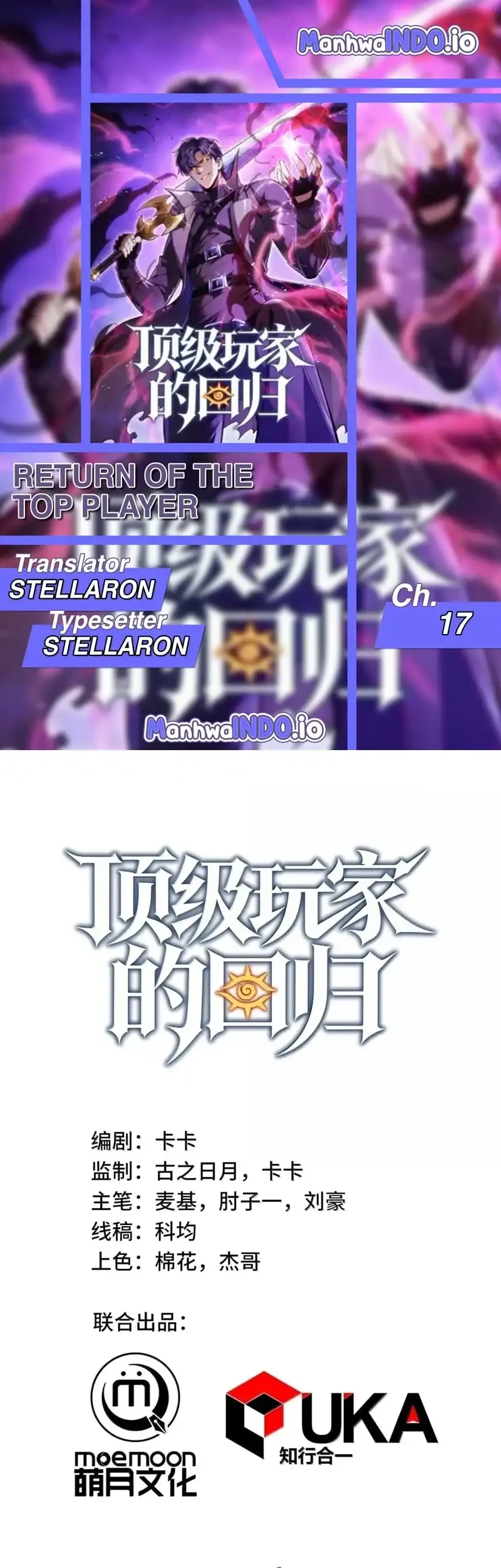 Return of the Top Player Chapter 17 halaman 2