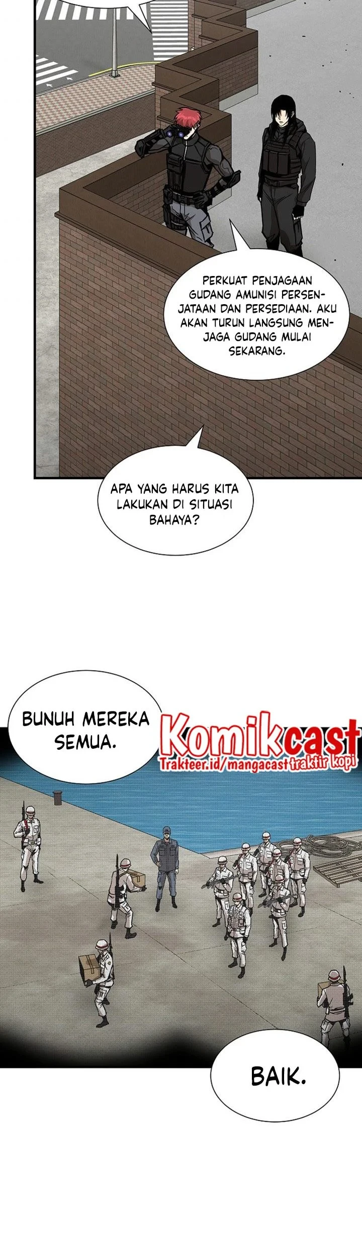 Return Survival Chapter 100 Gambar 40