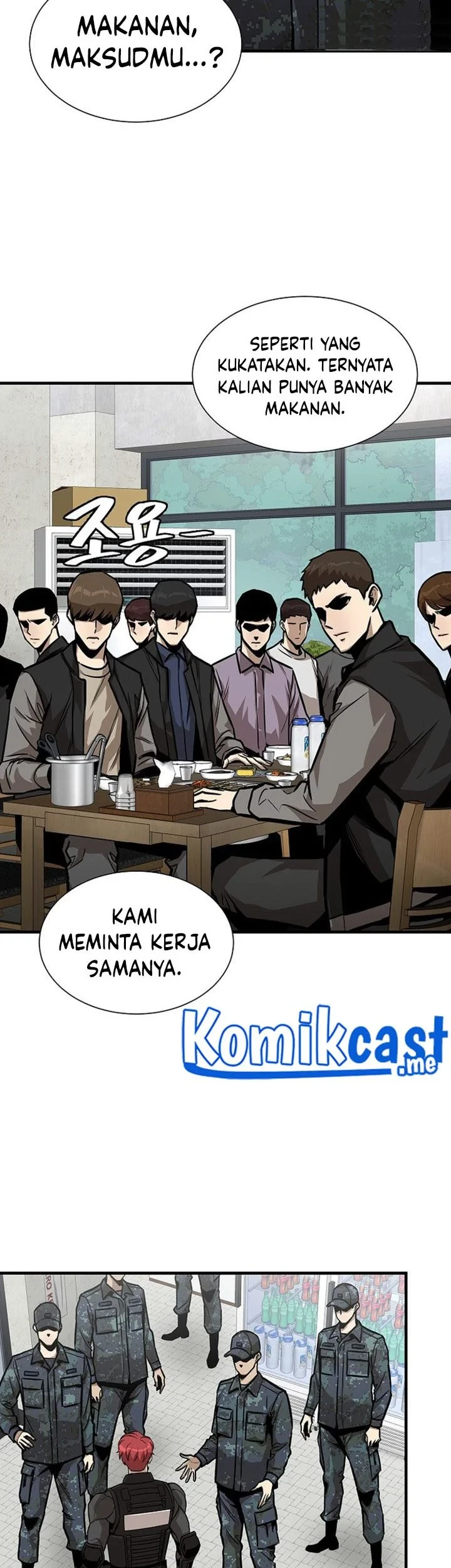 Return Survival Chapter 100 Gambar 48