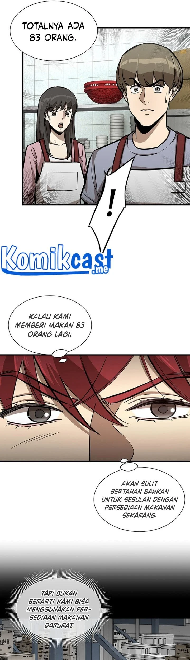 Return Survival Chapter 100 Gambar 50
