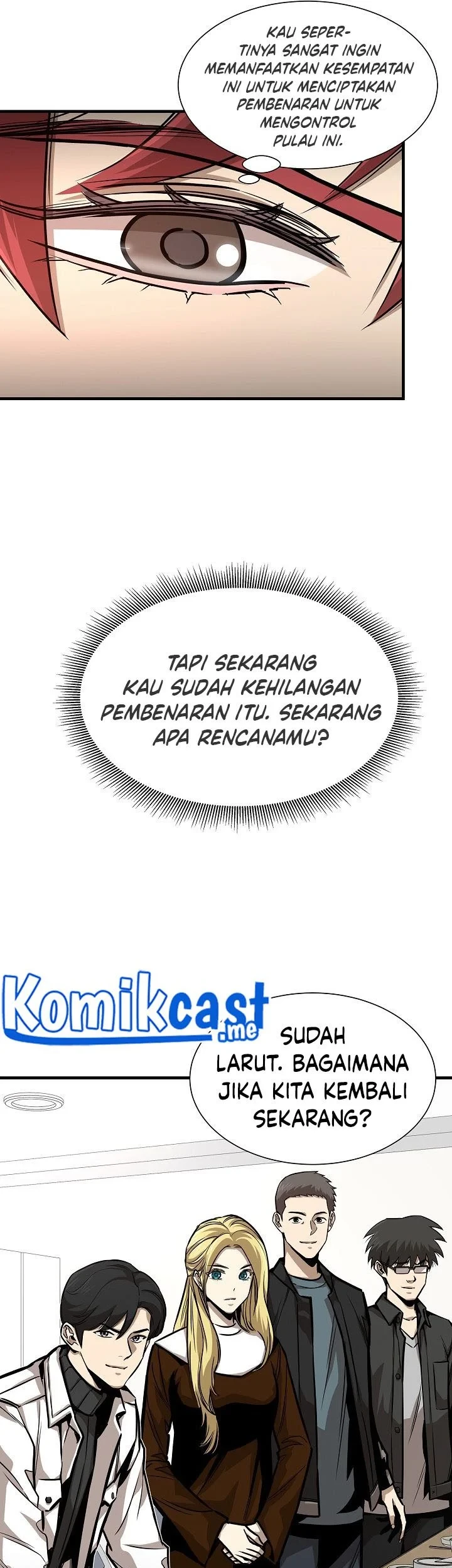 Return Survival Chapter 101 Gambar 50