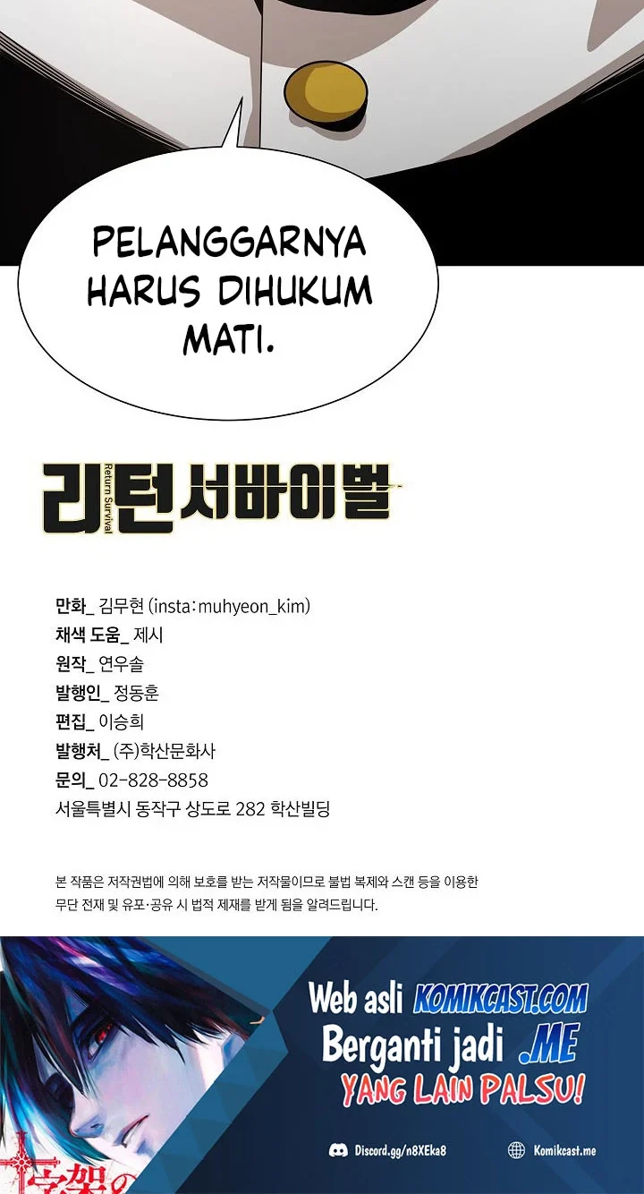 Return Survival Chapter 101 Gambar 57