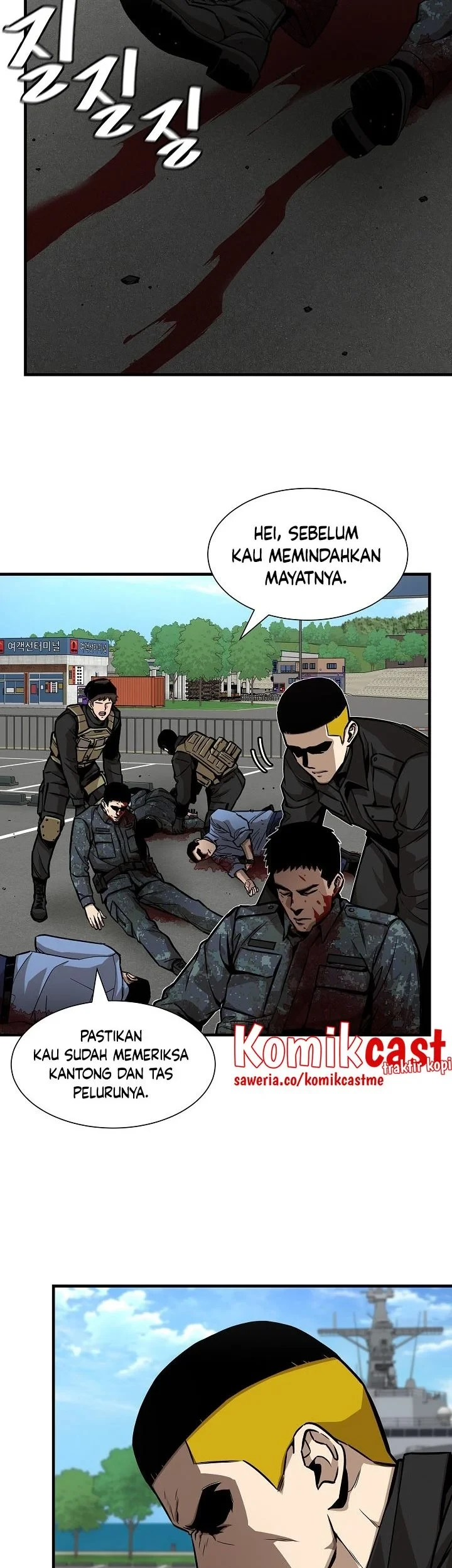 Return Survival Chapter 103 Gambar 40
