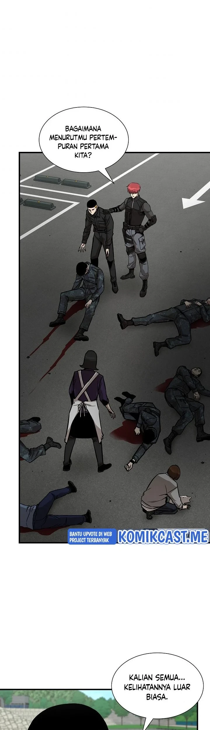 Return Survival Chapter 103 Gambar 42