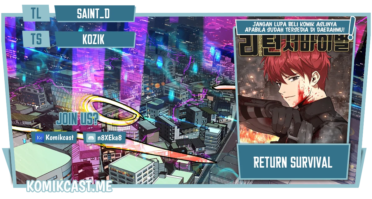 Komik Return Survival Chapter 104 gambar 1