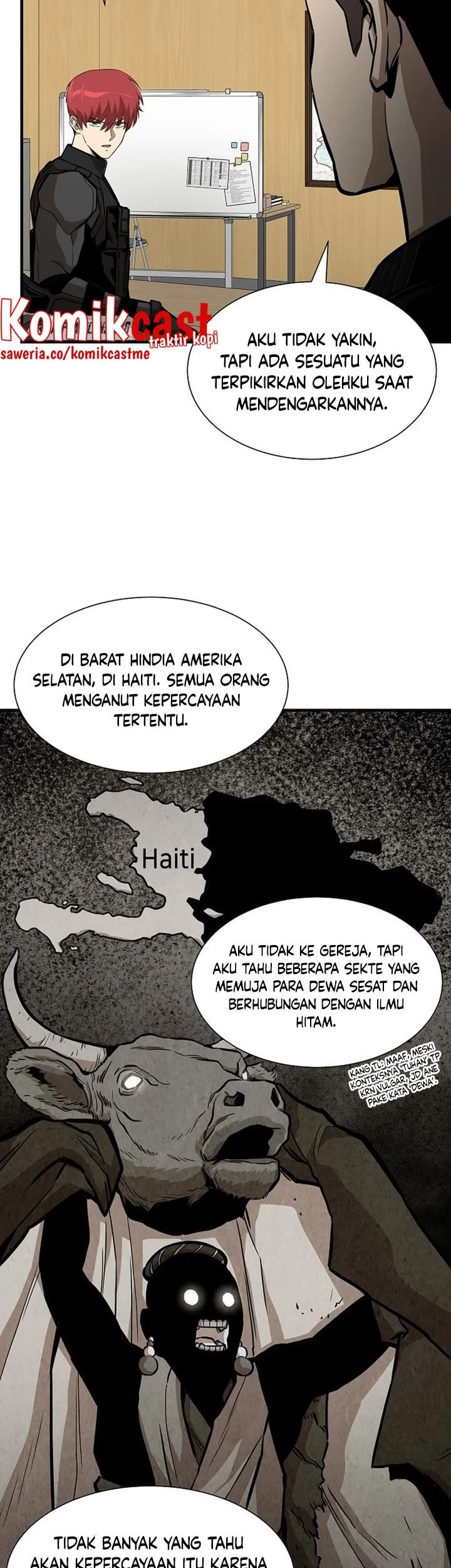Return Survival Chapter 105 Gambar 34