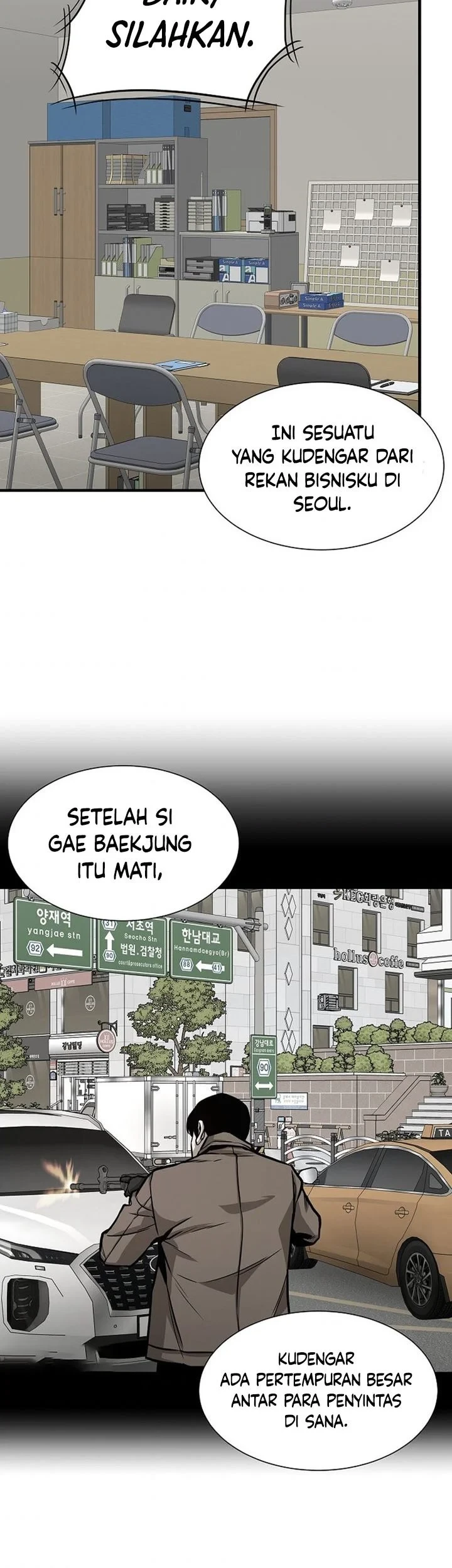 Return Survival Chapter 106 Gambar 52