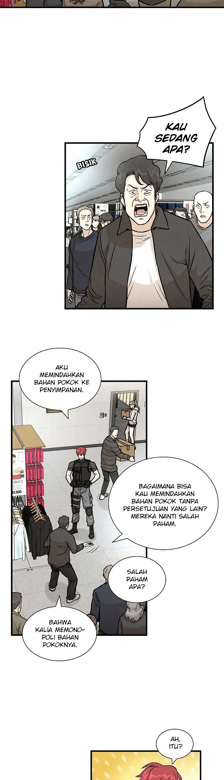 Return Survival Chapter 11 Gambar 36