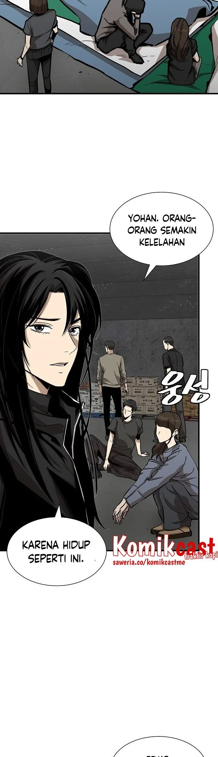 Return Survival Chapter 111 Gambar 54