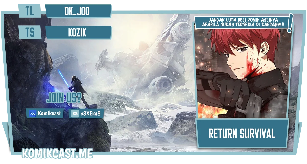 Komik Return Survival Chapter 115 gambar 1