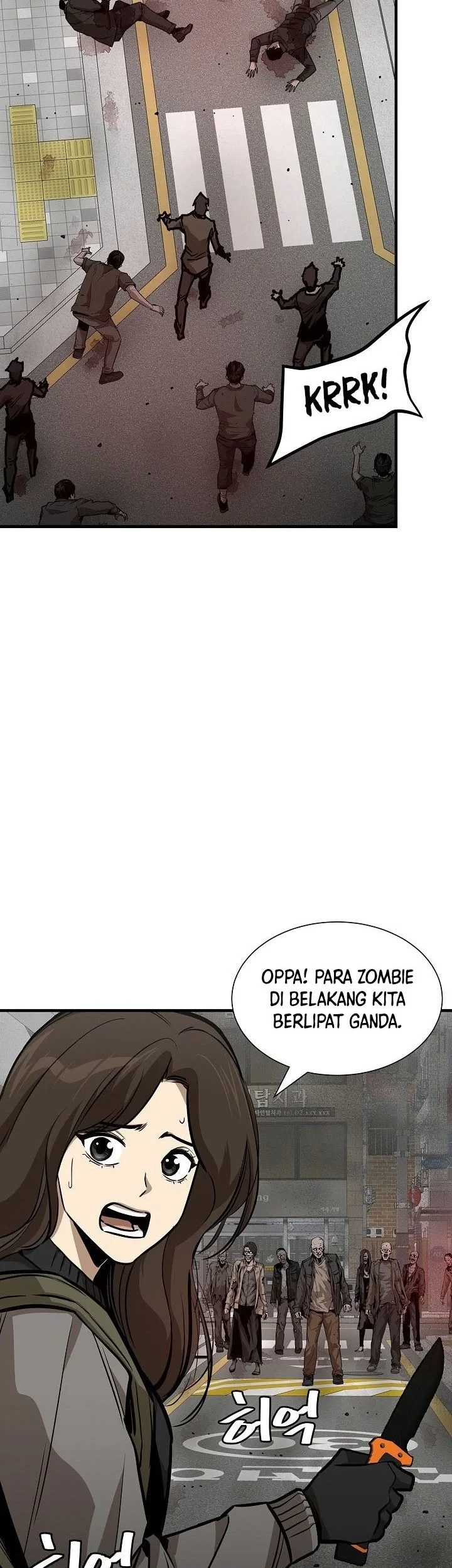 Return Survival Chapter 120 Gambar 38