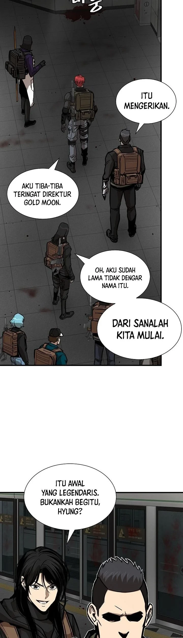 Return Survival Chapter 121 Gambar 42