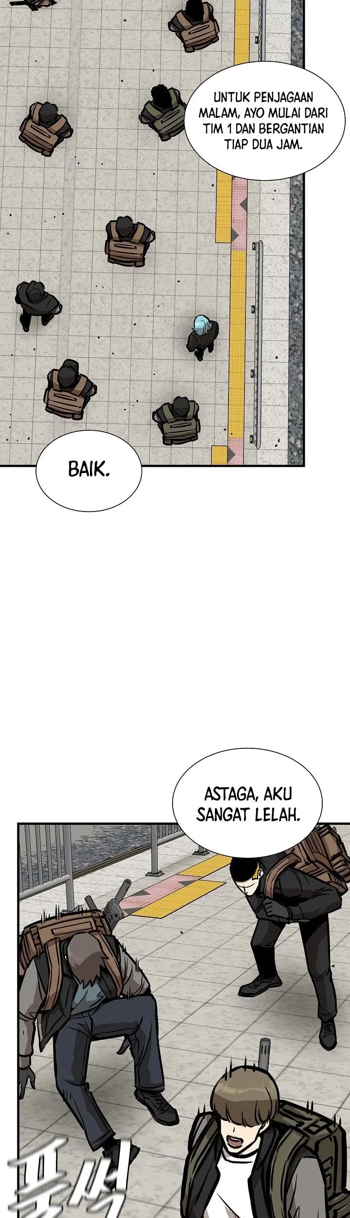 Return Survival Chapter 122 Gambar 40