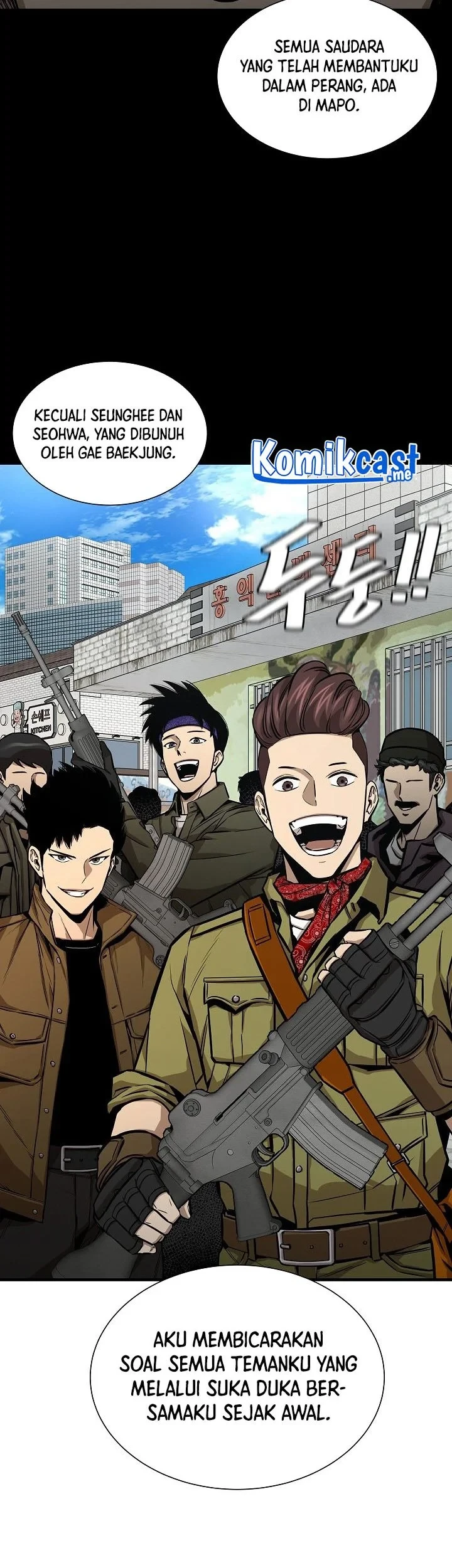 Return Survival Chapter 128 Gambar 60
