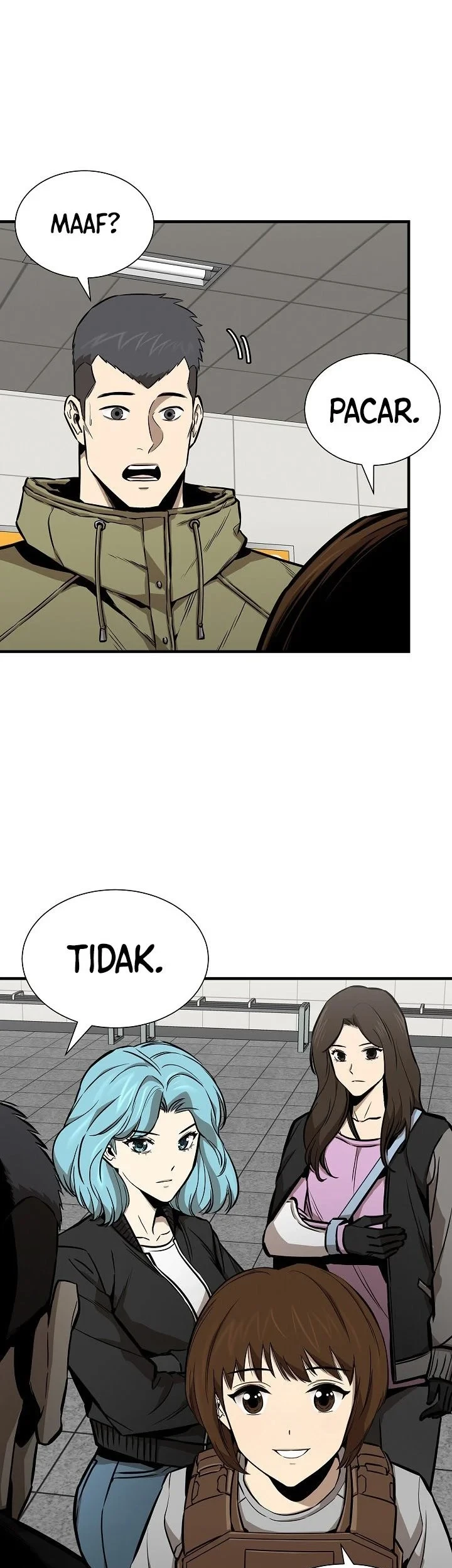 Return Survival Chapter 129 Gambar 36