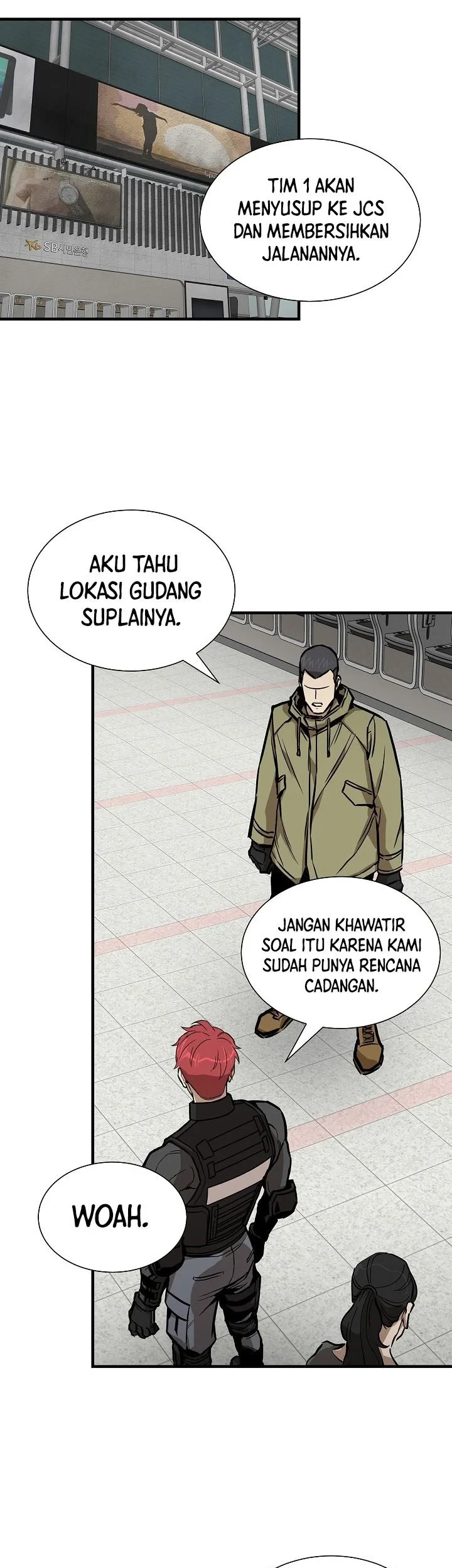 Return Survival Chapter 130 Gambar 50