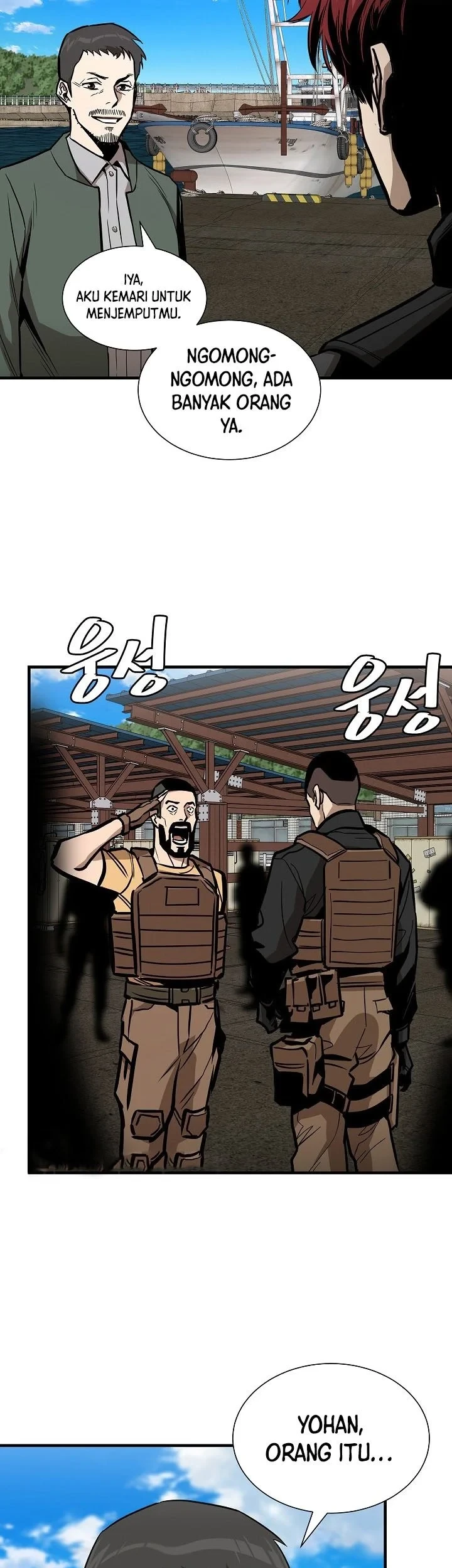 Return Survival Chapter 132 Gambar 36