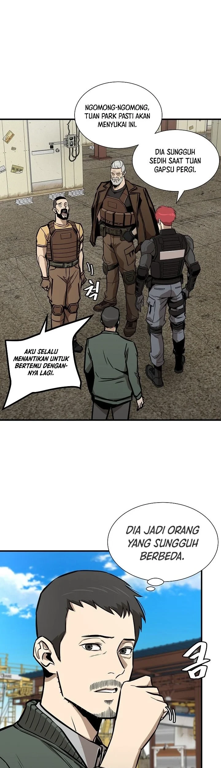 Return Survival Chapter 132 Gambar 40