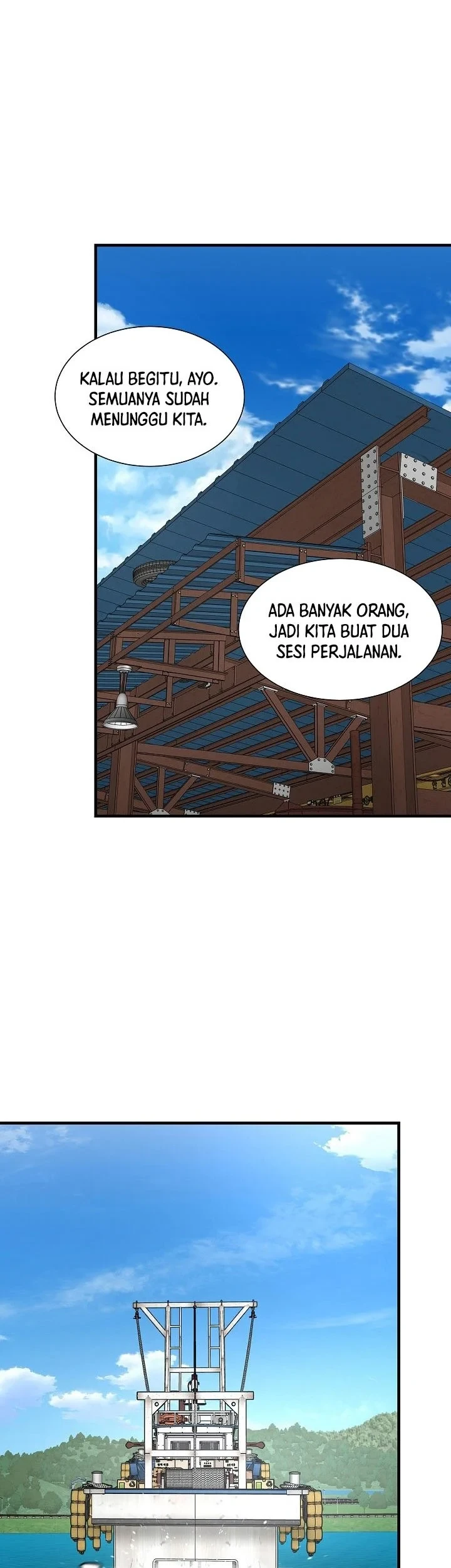 Return Survival Chapter 132 Gambar 42