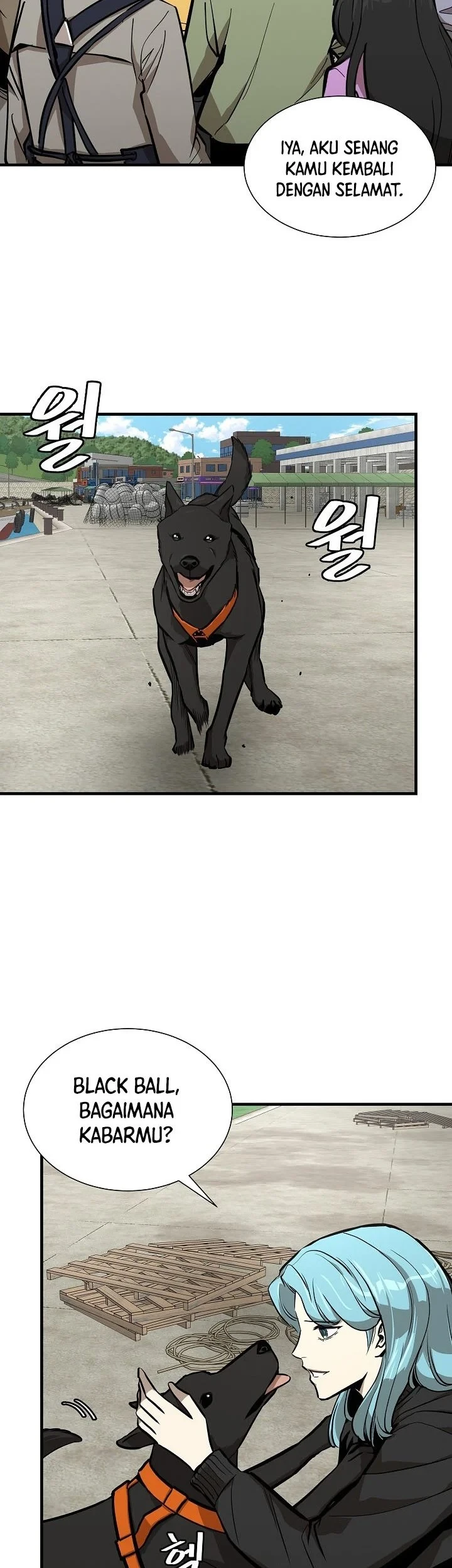 Return Survival Chapter 132 Gambar 50