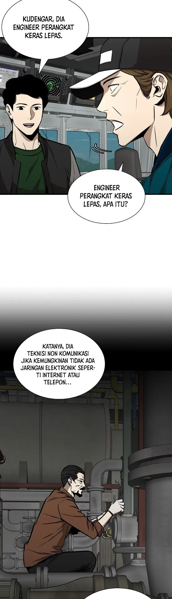 Return Survival Chapter 133 Gambar 40