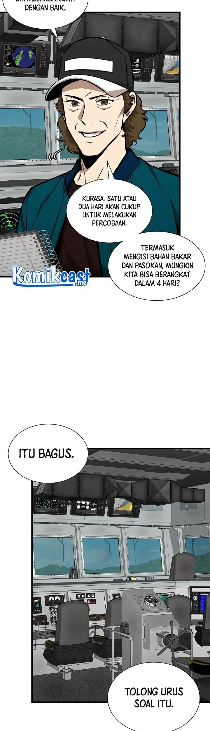 Return Survival Chapter 133 Gambar 42