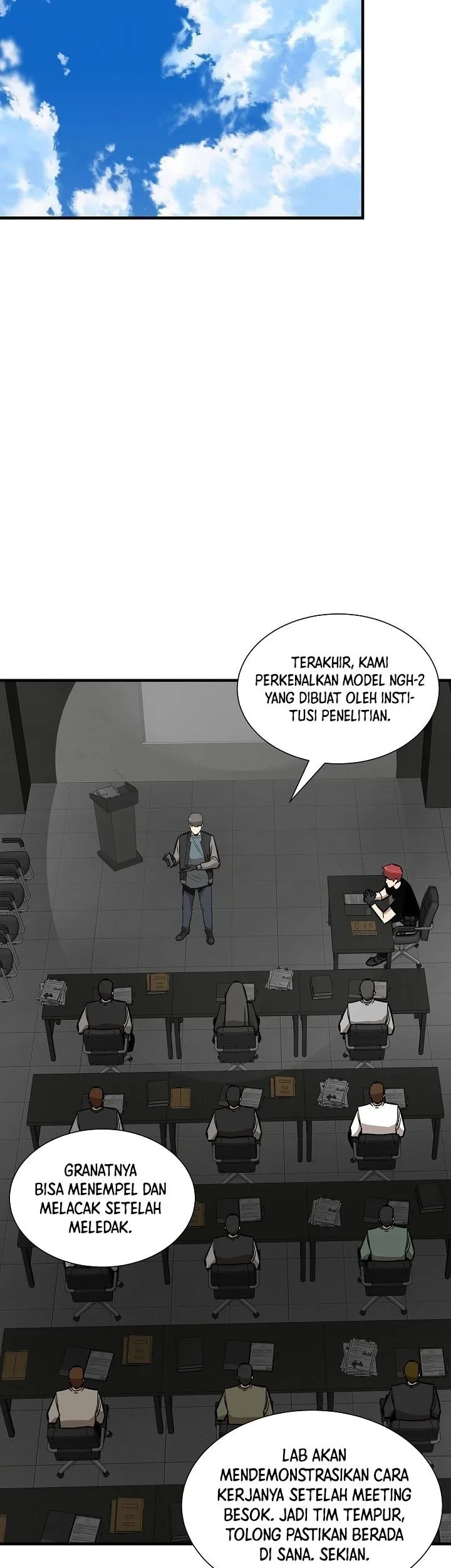 Return Survival Chapter 137 Gambar 40