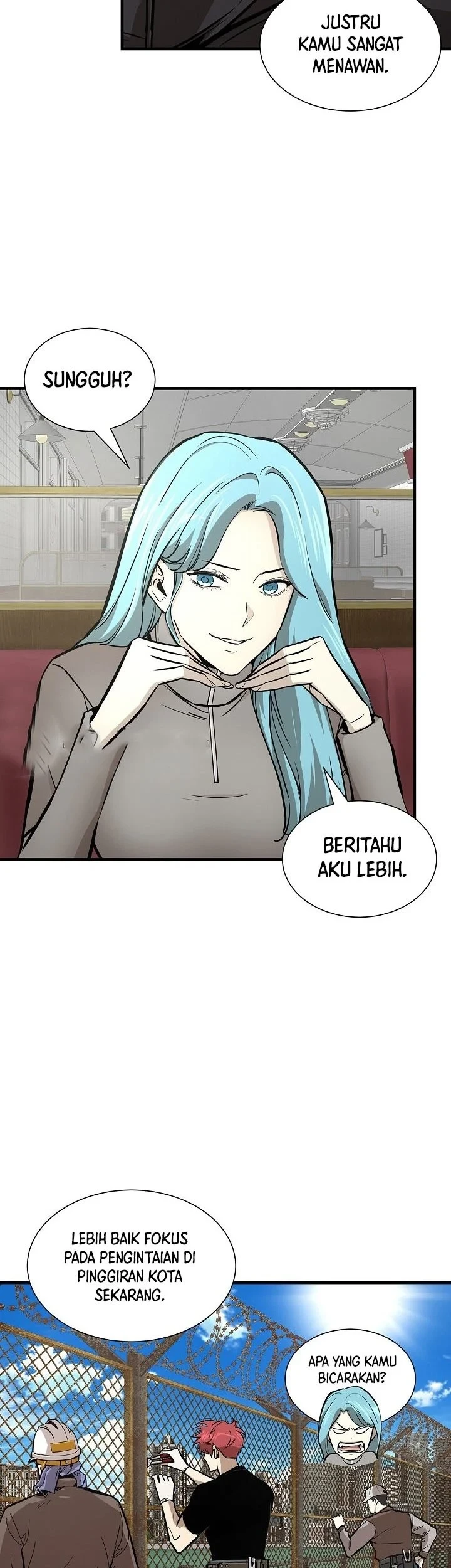 Return Survival Chapter 138 Gambar 42