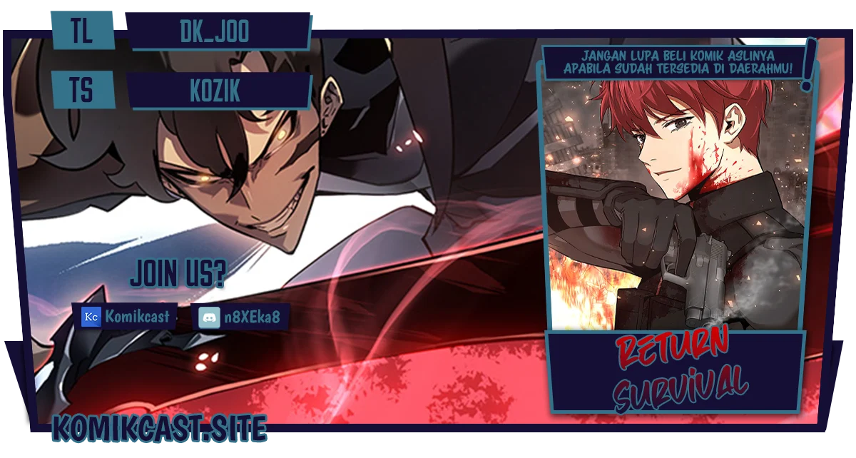 Komik Return Survival Chapter 149 gambar 1
