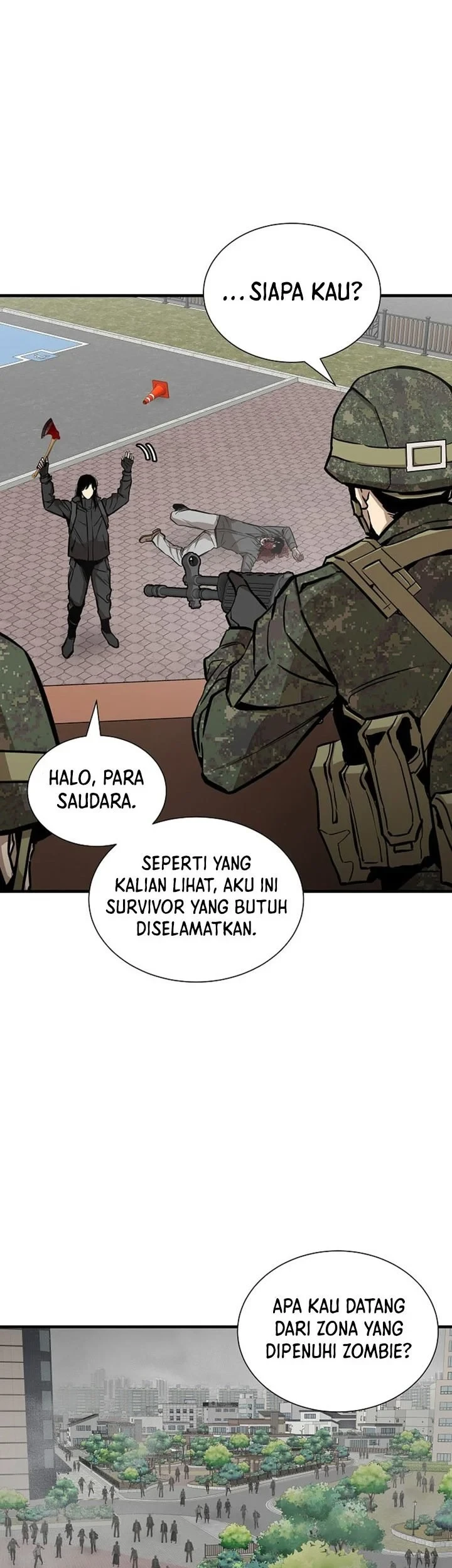 Return Survival Chapter 156 Gambar 10