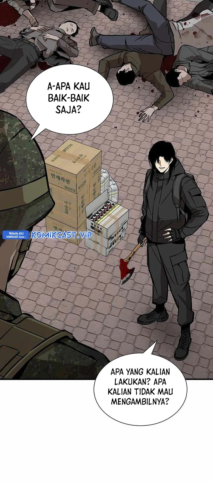 Return Survival Chapter 160 Gambar 5