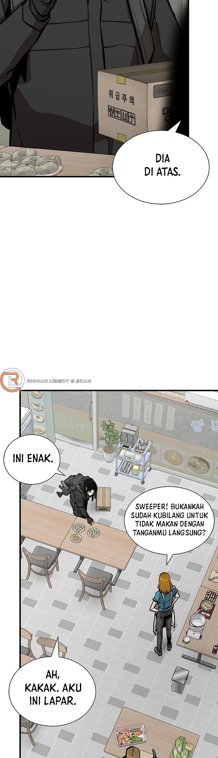 Return Survival Chapter 162 Gambar 40