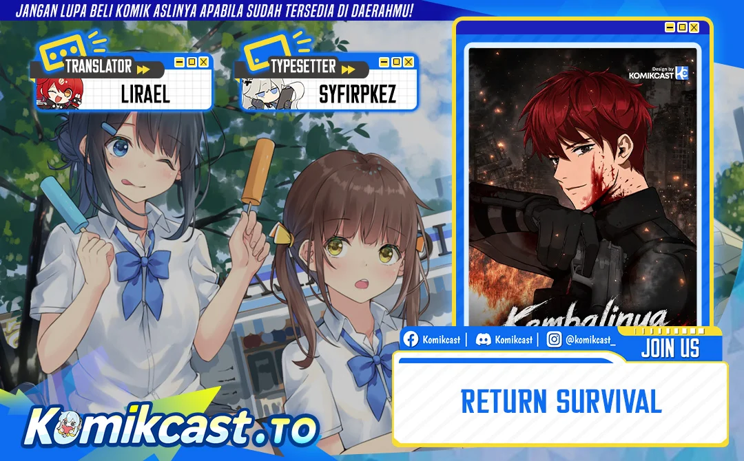 Komik Return Survival Chapter 165 gambar 1