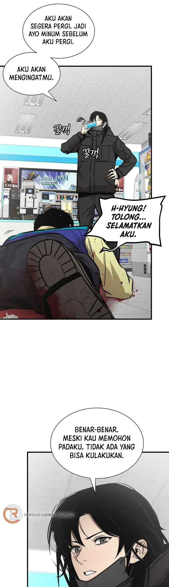 Return Survival Chapter 2 Gambar 46
