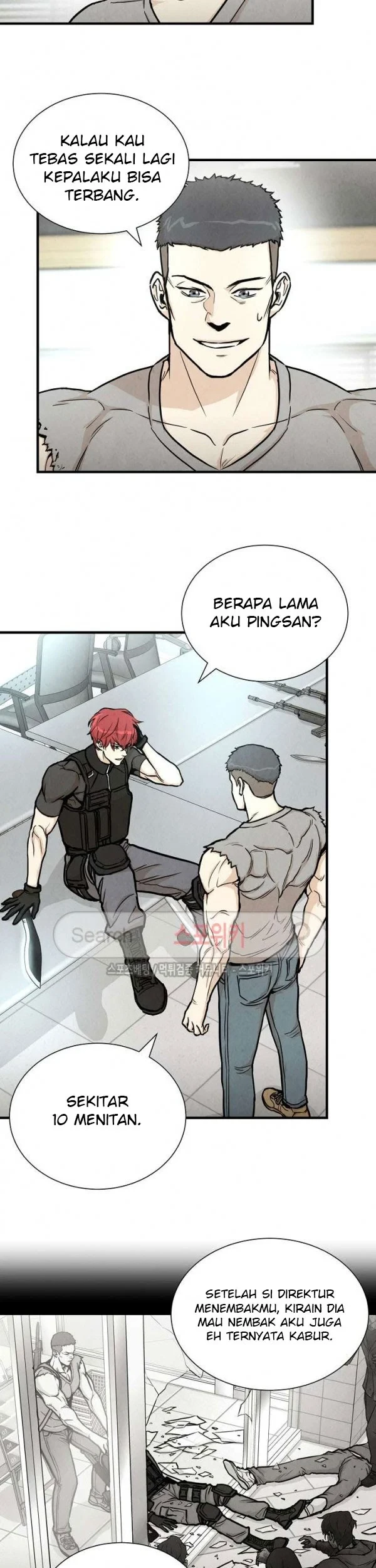 Return Survival Chapter 25 Gambar 36